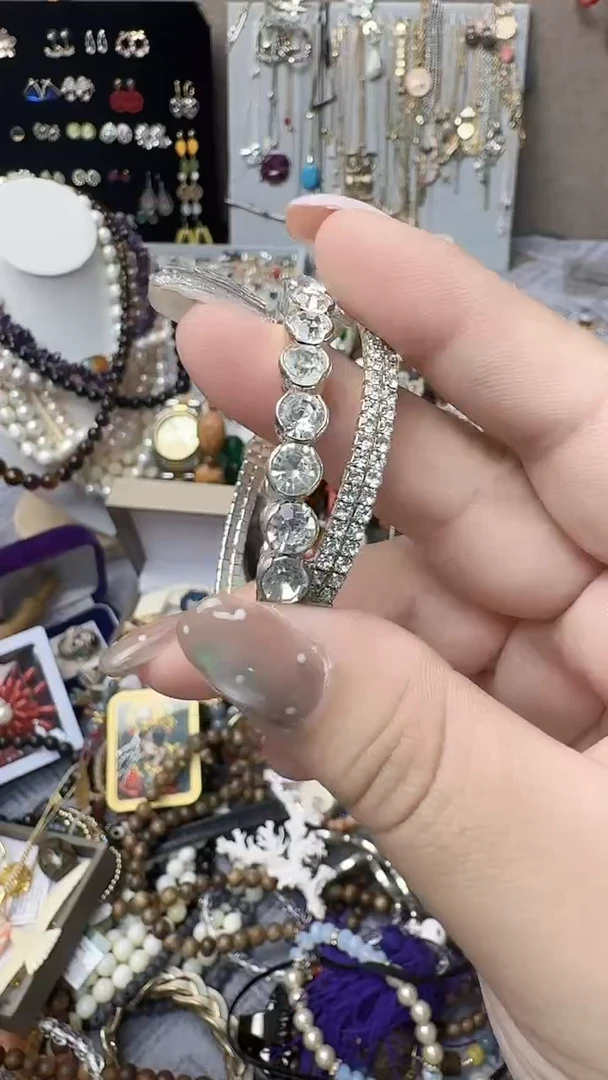 无合金秀****）中古微瑕饰品