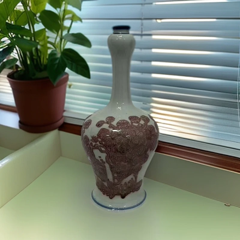 F04(代拍链接）单色釉花瓶（陈会长专属链接）