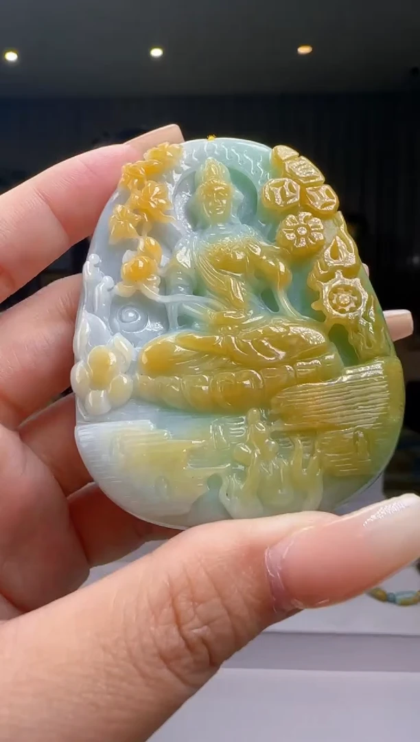 吊坠(不含链)未镶嵌翡翠YL@@960Q3J20862