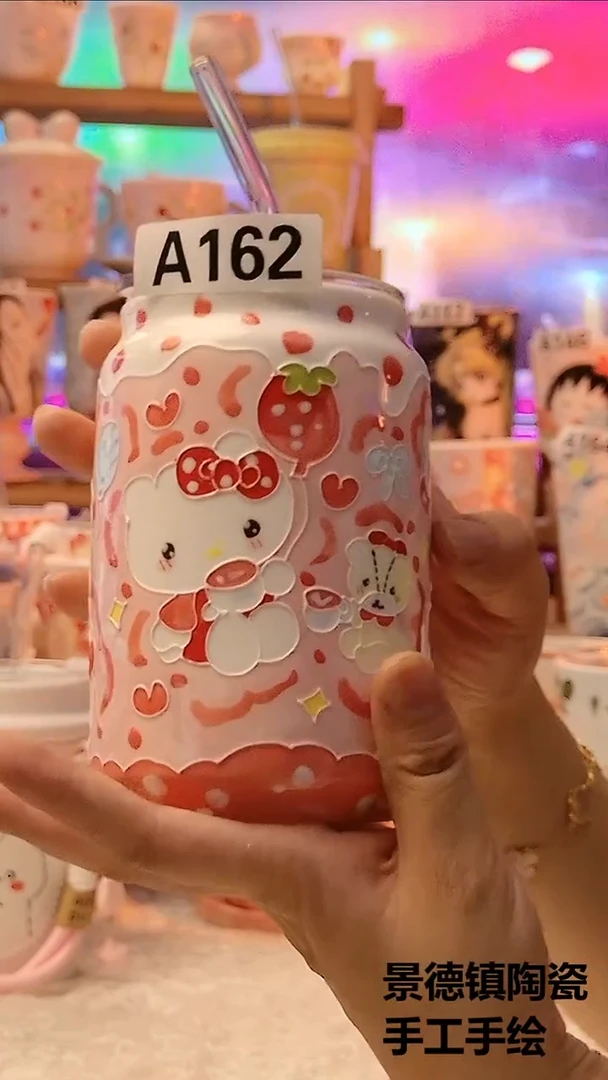 景德镇陶瓷手工手绘