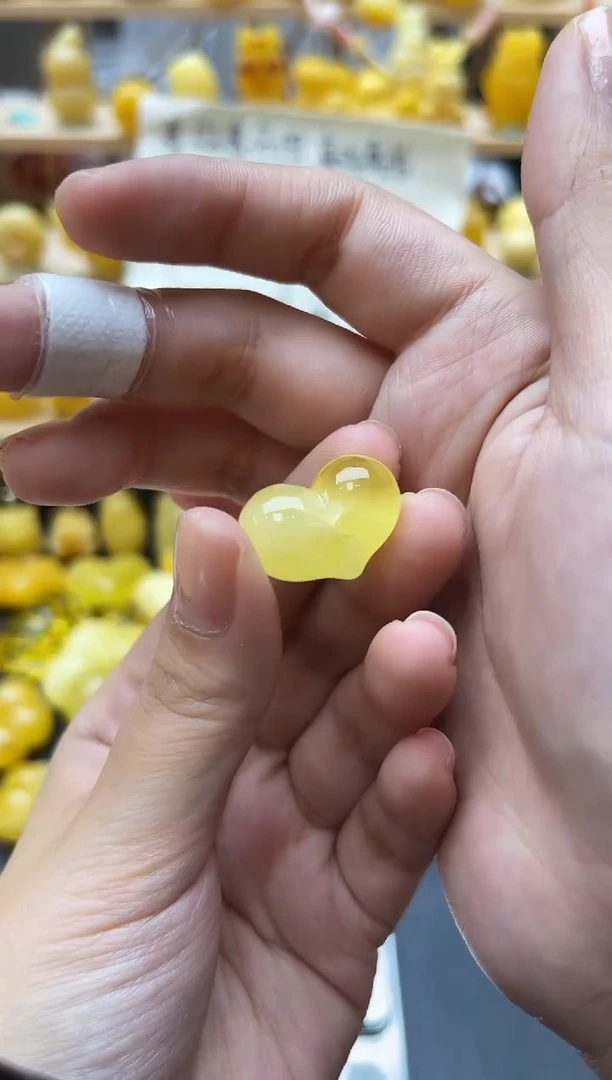 琥珀未镶嵌珠宝奇石108琥珀蜜蜡微瑕