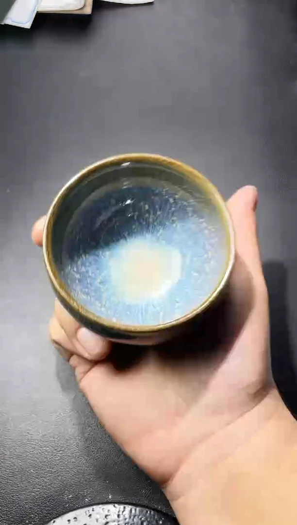 茶盏277（叶紫建盏叶紫