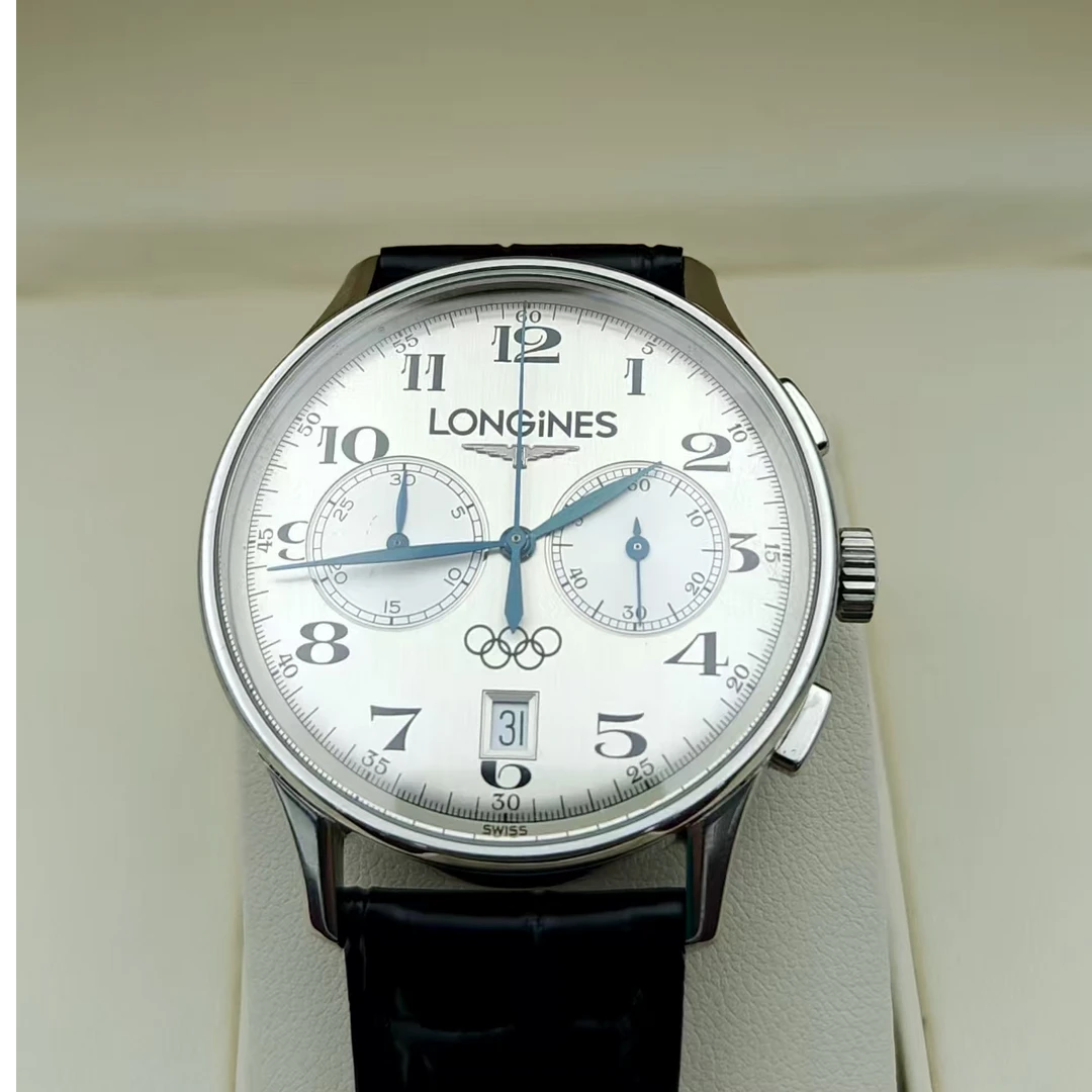 95新 Longines/浪琴 浪琴/奥运纪念款/表径40mm