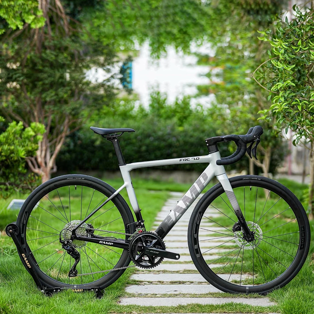 CAMP/坎普FRC7.0碟刹SHIMANO R7120大套碳叉碳把内走线24速公路车