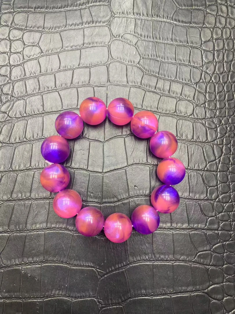 A549红紫手串男女同款时尚百搭