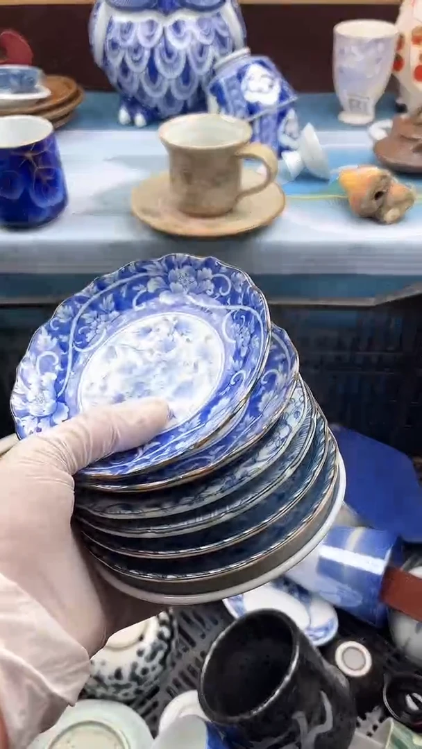 【闪购商品】瓷片英歌瓷器满19.9包邮