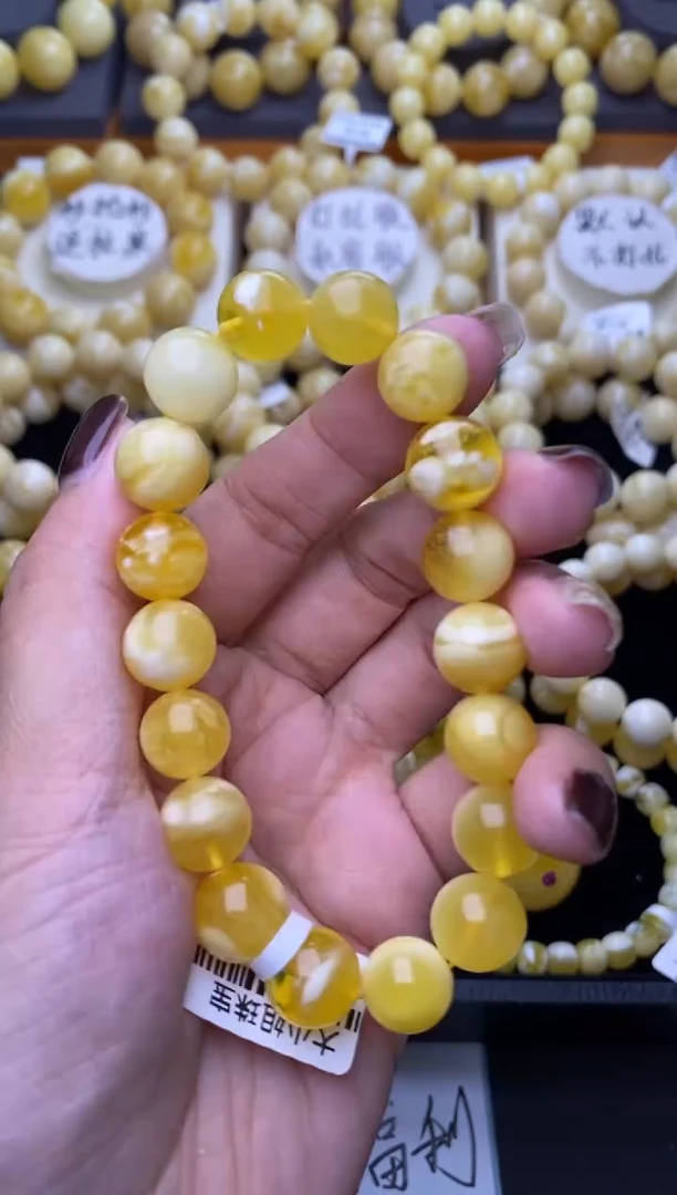 裸石琥珀未镶嵌星筠珠宝86 卡
