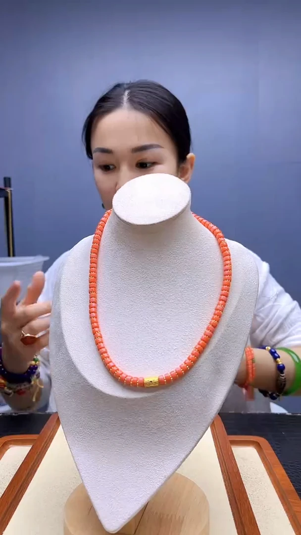 高货diy颈饰算盘项链