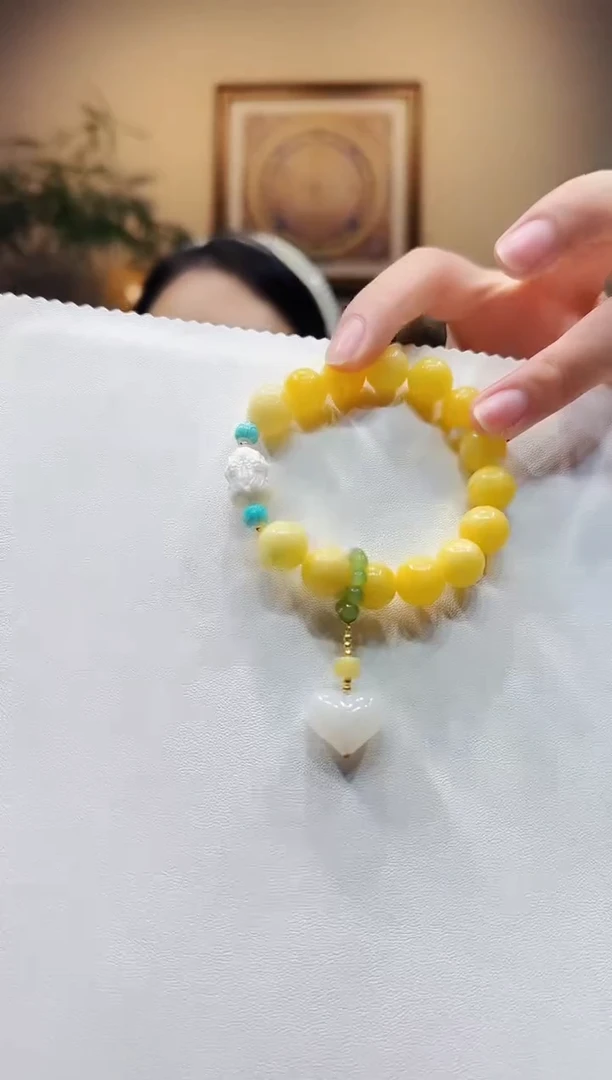 手链蜜蜡未镶嵌手链