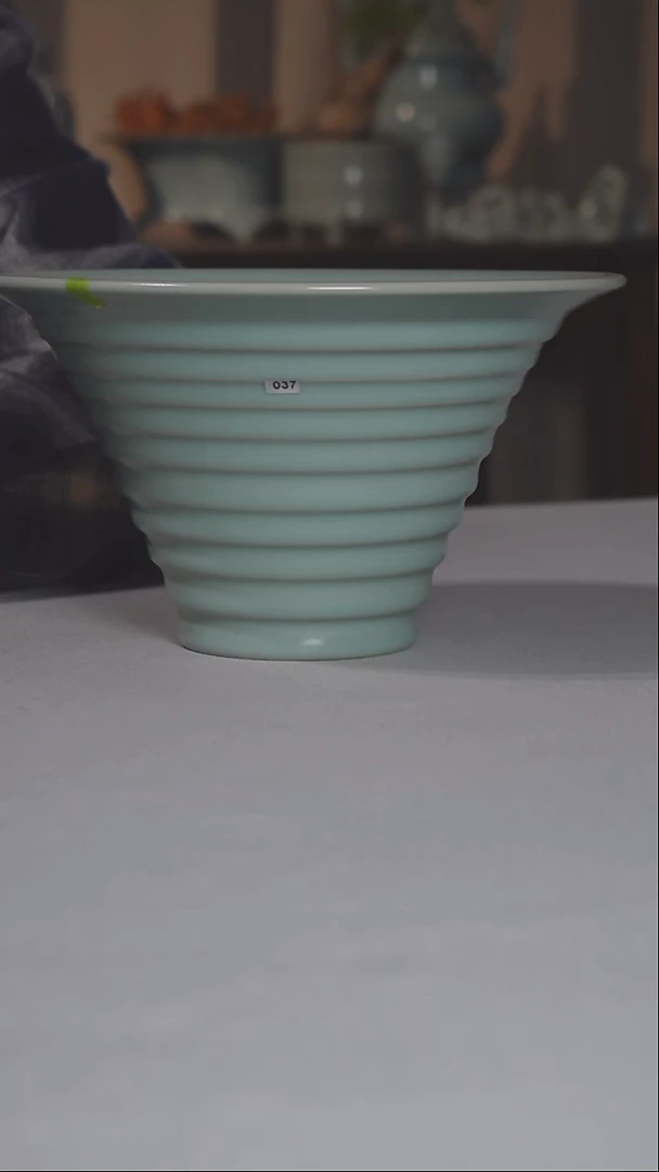 汝瓷037号微瑕炫纹水洗