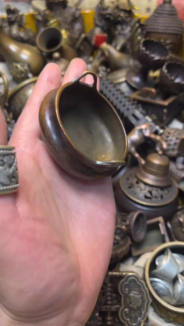 精美铜器，点击下单