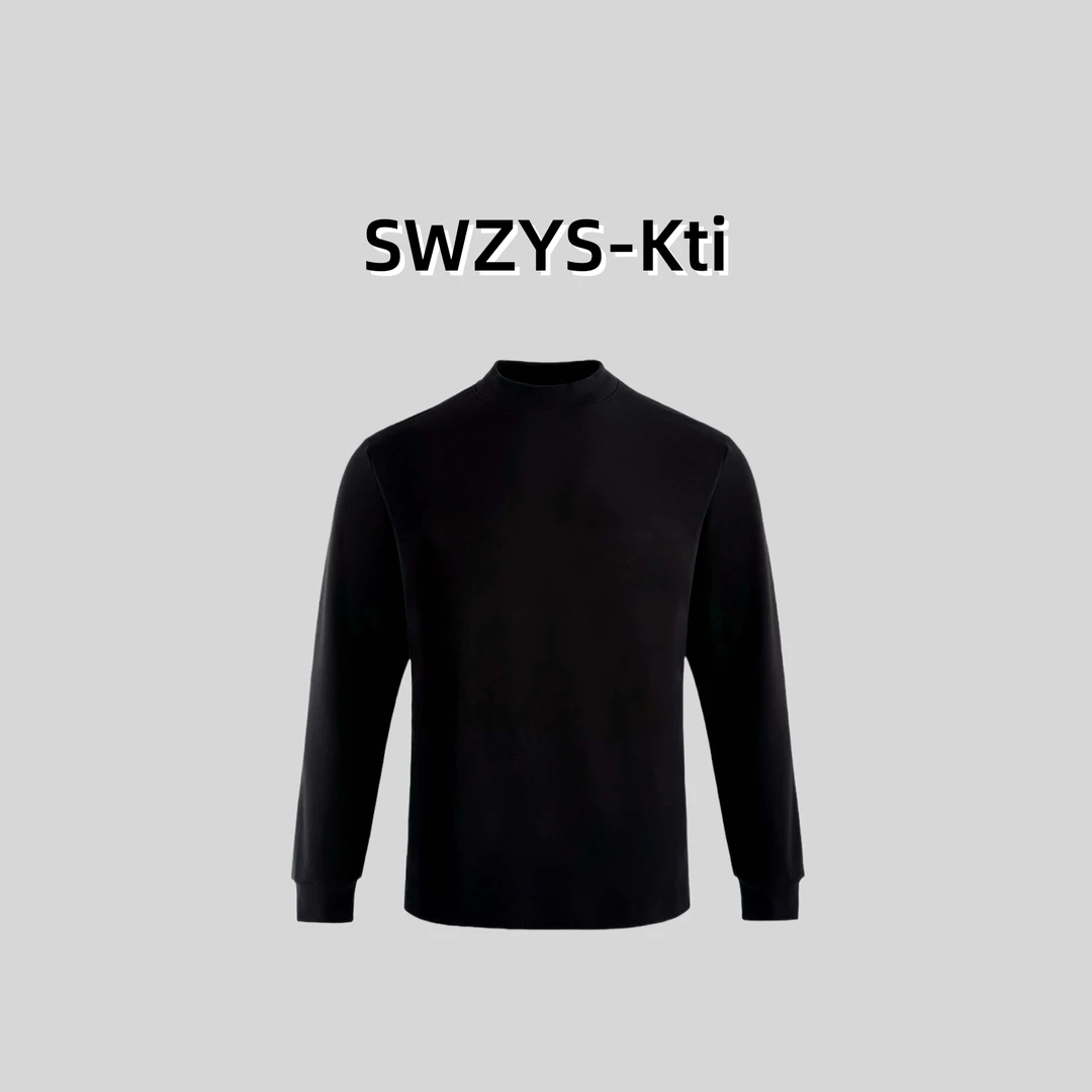 SWZYS 半高领羊绒经典款打底衫