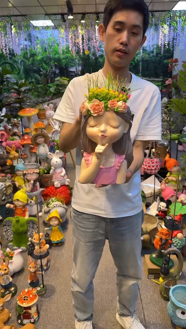 花园庭院摆件&00&