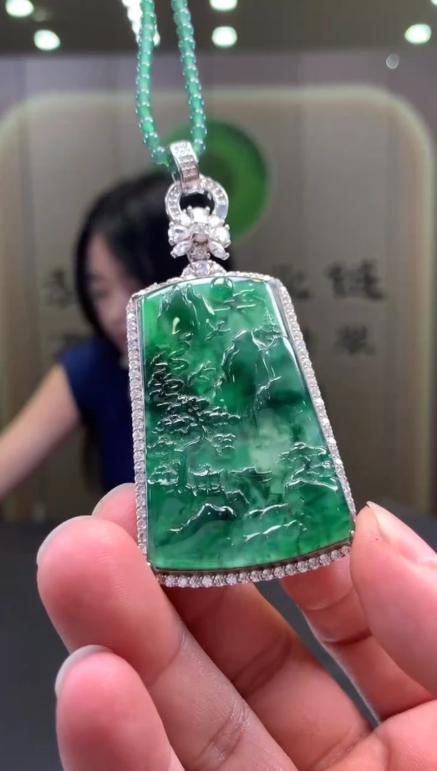 颈饰未镶嵌翡翠********213