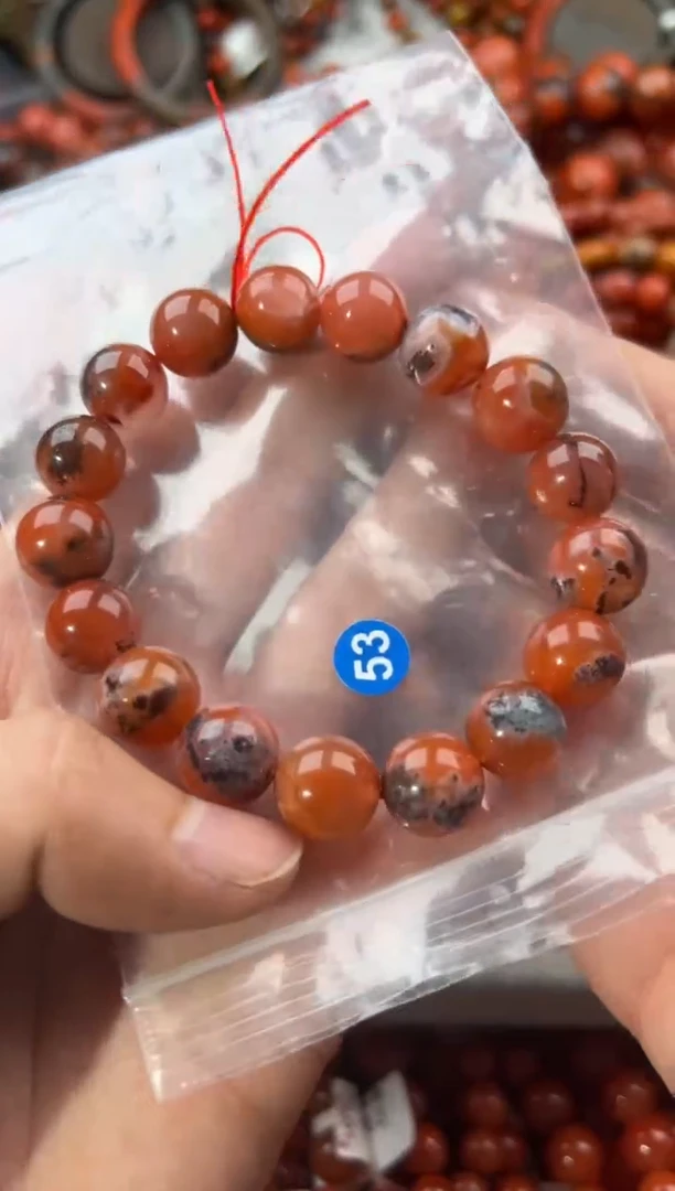 未镶嵌手串南红玛瑙12