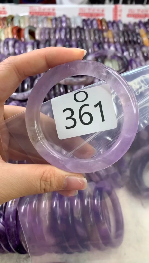 【闪购商品】水晶水晶手镯O未镶嵌361-54