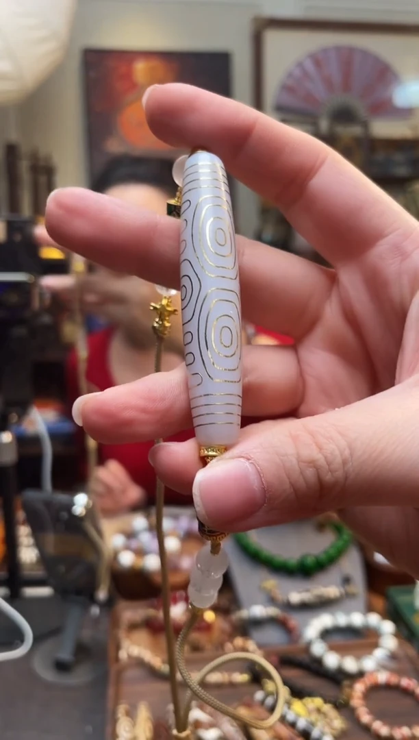 【闪购商品】柏香籽/百香籽手串0208-25搓丝雪域白龙六