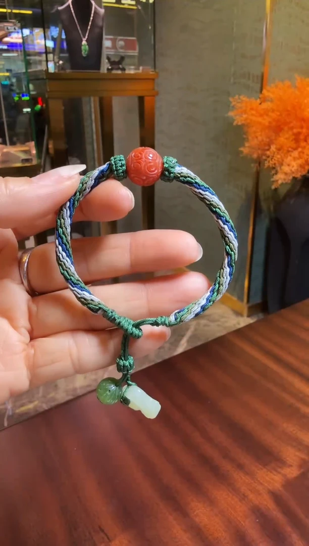 【闪购商品】南红玛瑙手绳未镶嵌南红手绳