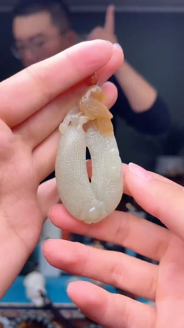 未镶嵌和田玉挂件1