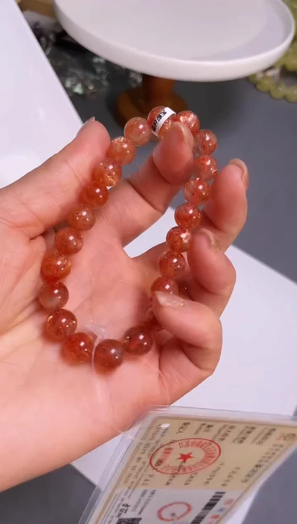 未镶嵌手串日光石8/768多样性发一件