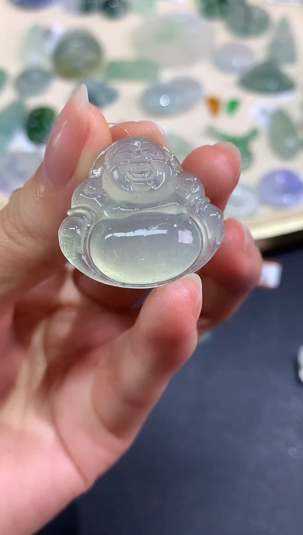 未镶嵌定制翡翠毛货翡翠|9800