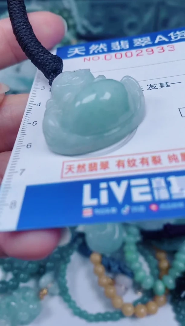 颈饰未镶嵌翡翠00002933