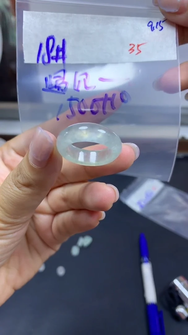 未镶嵌定制翡翠遇*毛货需精细抛光拍一发一