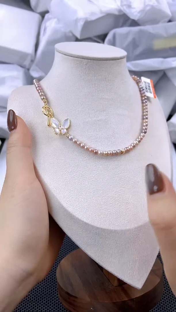 未镶嵌耳饰淡水珍珠xl1040