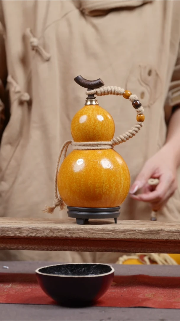 【铜钱网兜】746号大漆葫芦一物一拍拍拍退退限购拉黑