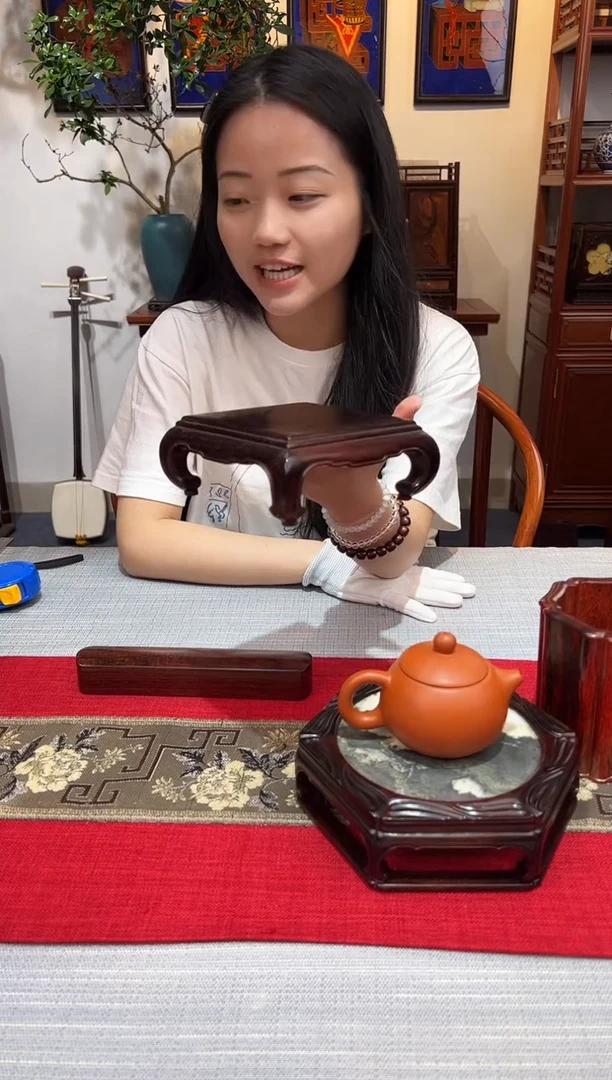 紫檀木类成套家具案上底座