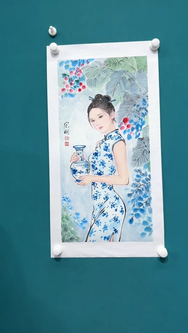 国画43书画原创作品欣赏