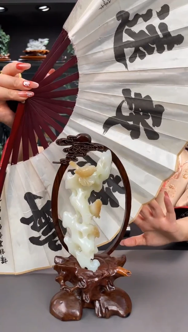 未镶嵌和田玉摆件摆件
