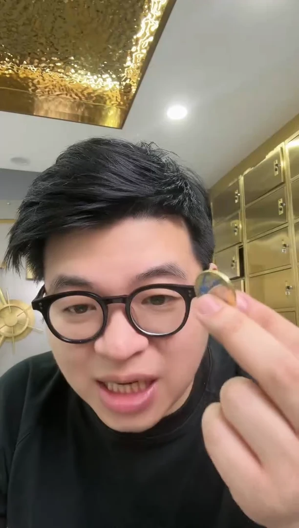 其他普通金属蛇年生肖纪念币单枚