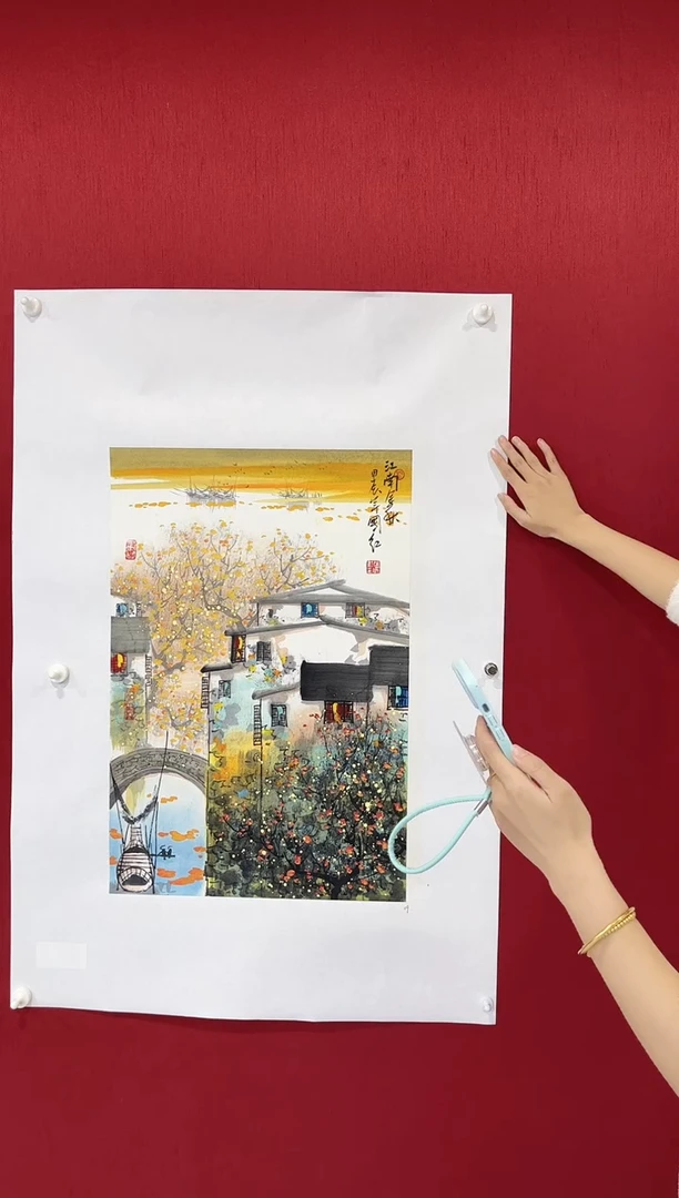 国画张国红老师画作