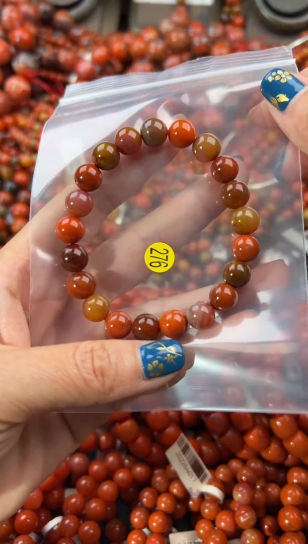 未镶嵌手串南红玛瑙9