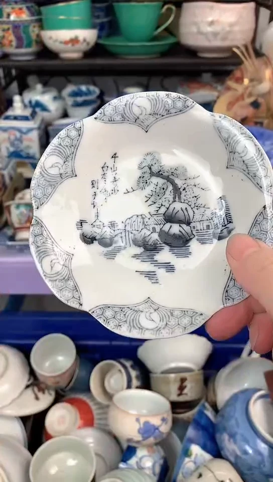 瓷片镰仓物语甄选瓷器226