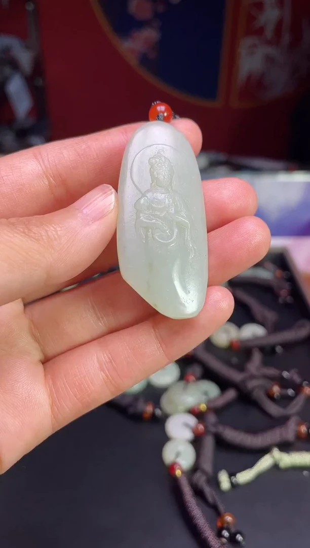 颈饰未镶嵌和田玉1