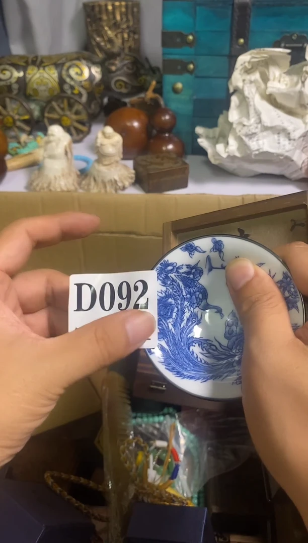 手工艺品琉璃尚**都精品茶盏精品茶盏092