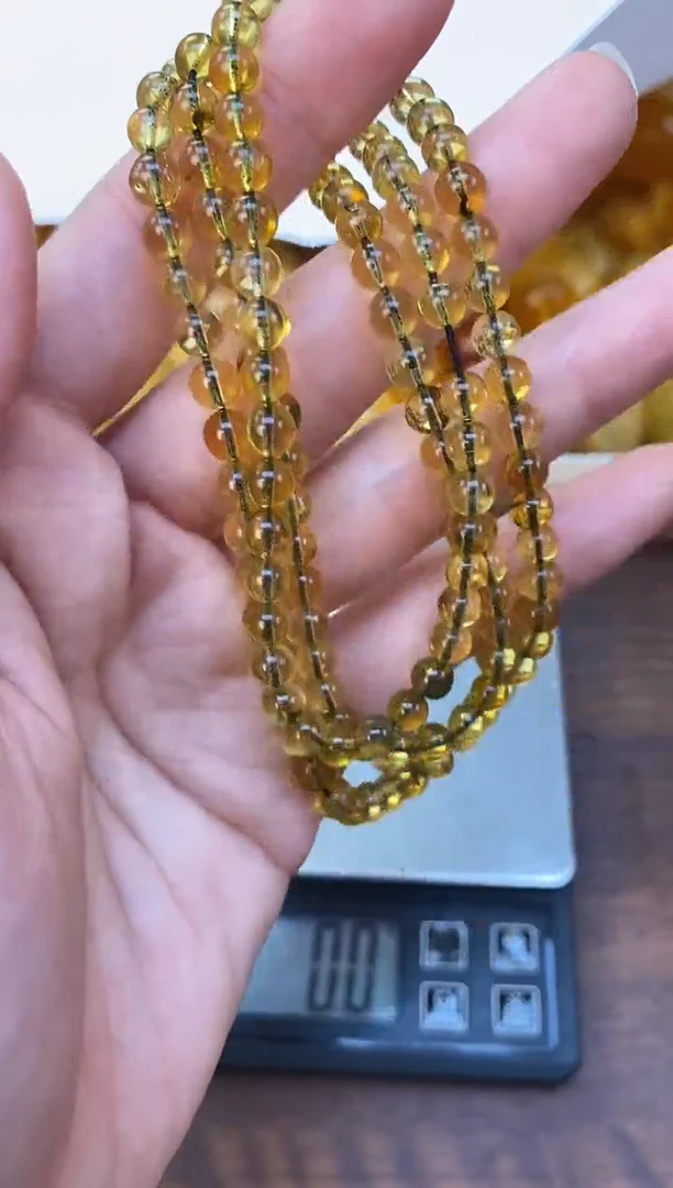 裸石琥珀未镶嵌天然琥珀蜜蜡多样性发一