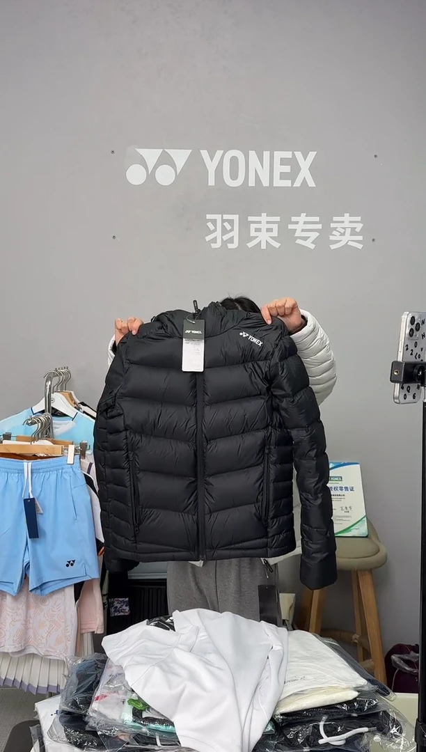 男羽绒服YOBC4054CR-007黑色-L