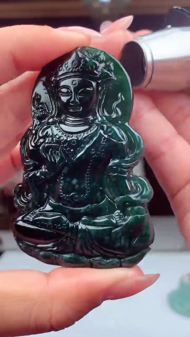 【闪购商品】定制翡翠未镶嵌天然A货翡翠（拍一发一)