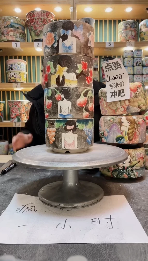 陶默认微瑕一物一拍0104-043-4个