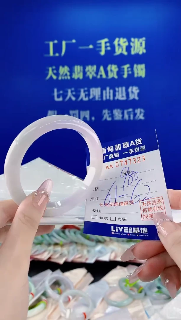 未镶嵌手镯翡翠23