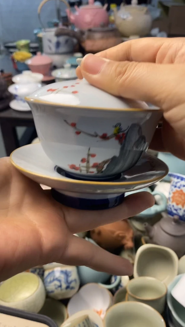 高端 茶壶 茶杯 茶具 轻轻微瑕