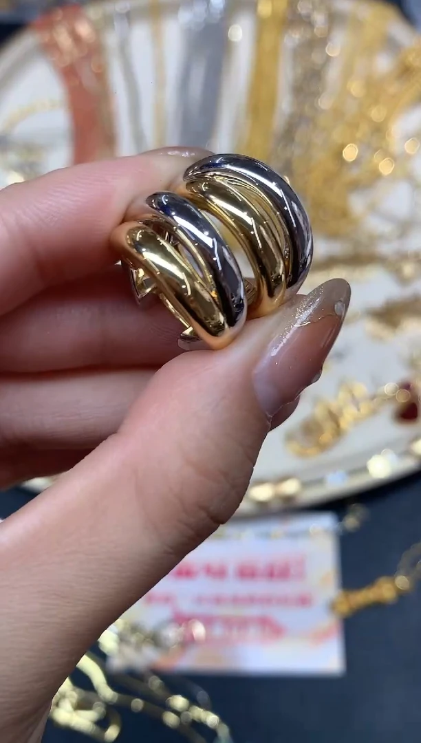 耳饰18K金耳饰A13|2580