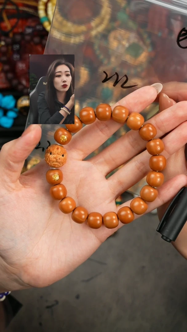 【闪购商品】猴头核桃手串遇见匠心品质回血