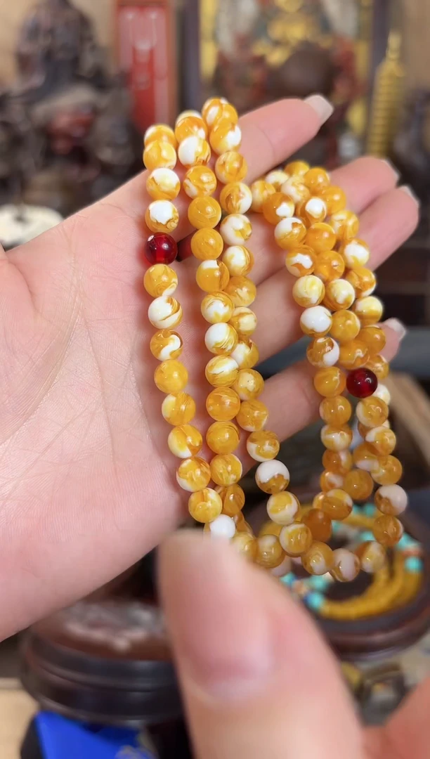 【闪购商品】蜜蜡手链未镶嵌【闪购商品闪购商品】