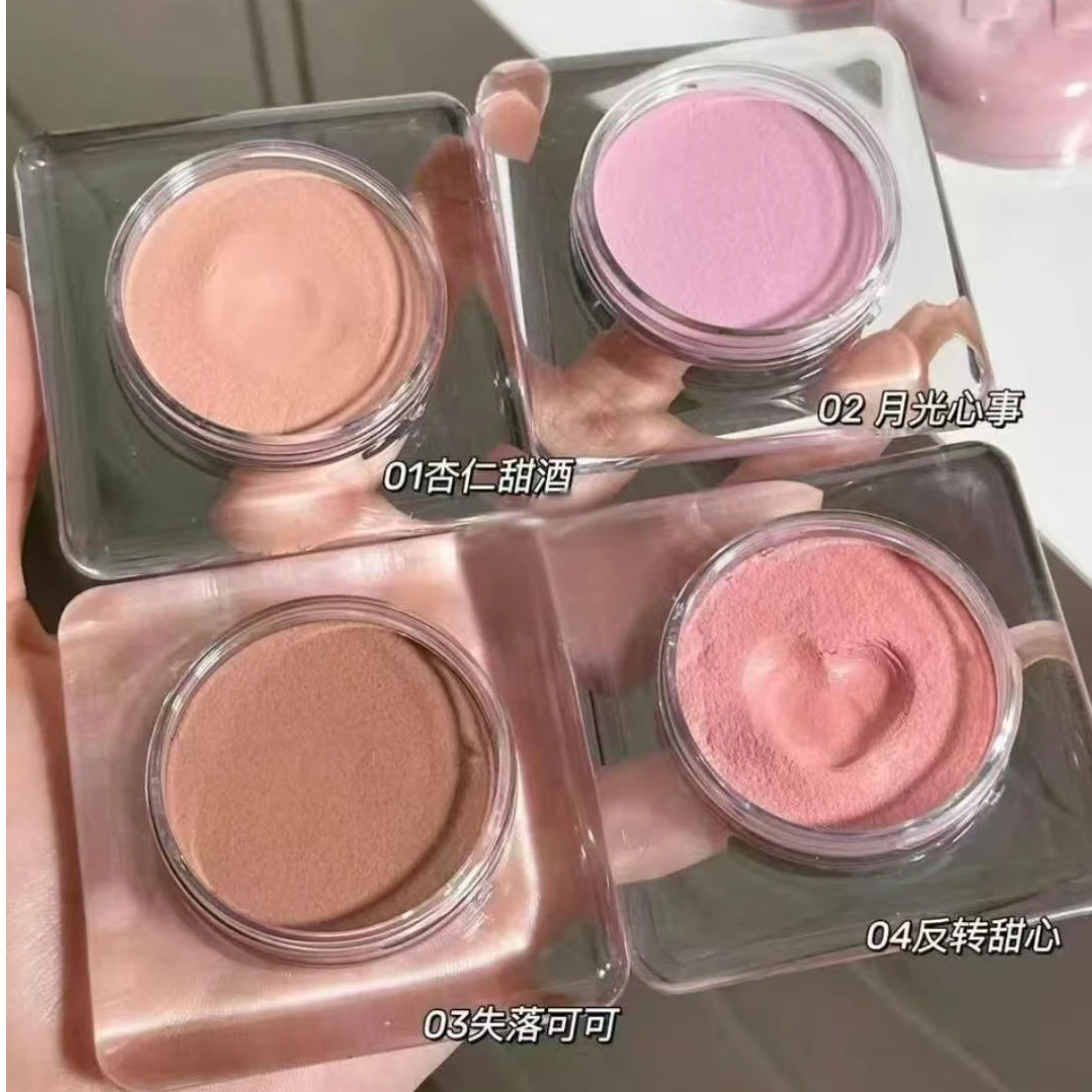 桃 泡泡水粉腮红