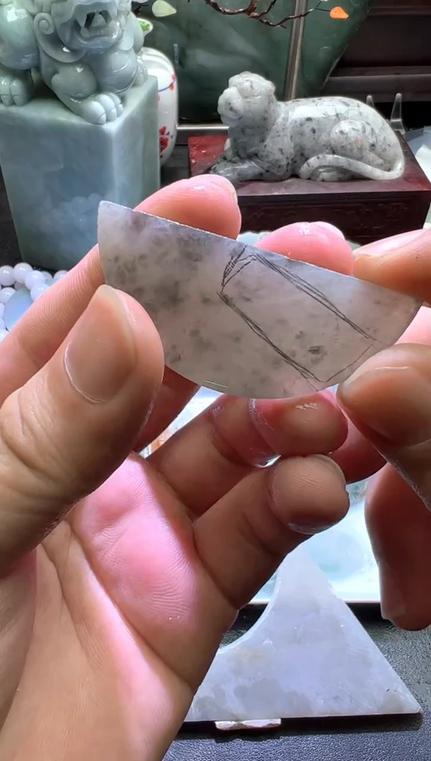 未镶嵌挂件翡翠天然缅甸翡翠A货