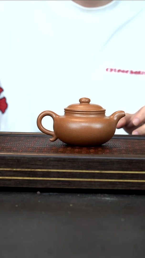 茶壶紫砂 LZX 沉香段 仿古 240cc